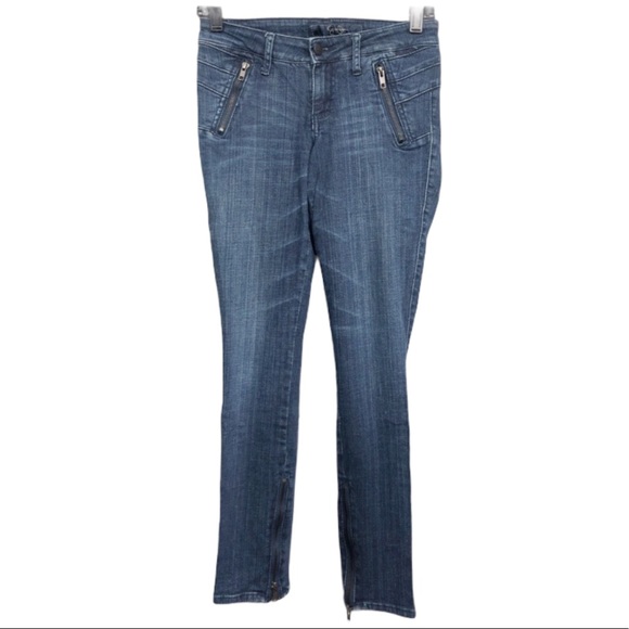 Jessica Simpson Denim - Jessica Simpson Zipper Hem Skinny Jeans Size 25